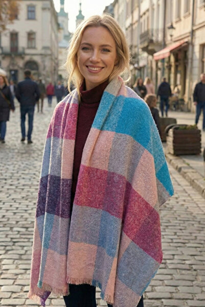 Gubo Women's Winter Shawl Acrylic 45X195