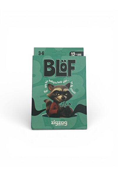 diğerr1 لعبة بطاقات البلوف راكون