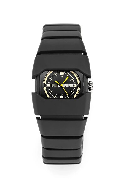 Goldwatches Cyberpunk Vintage Men's Wrist Watch - Analog Retro Design - Silve...