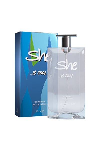 She Set 2 x Apa de Toaleta Cool, Femei, 50 ml