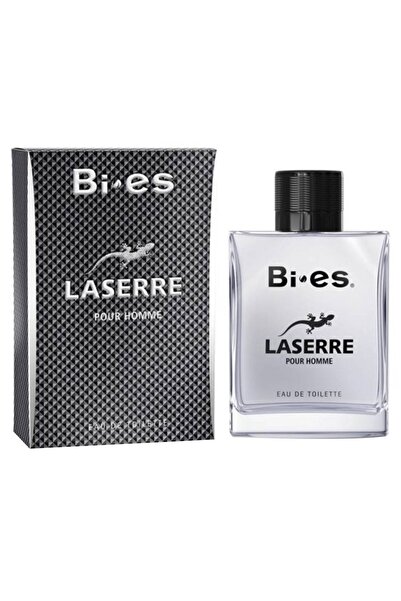 Bİ ES POL Set of 2 x Bi-es Men Laserre Eau de Toilette, for Men, 100 ml