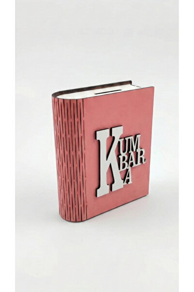 EMRİN AHŞAP OYUNCAK VE HEDİYELİK EŞYA Kitap Kumbara