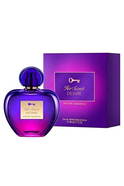 Antonio Banderas Her Secret Desire Eau de Toilette, Women, 50 ml