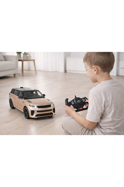 Rastar R/C Remote Control Car 1:14 Range Rover Sport SV Gold
