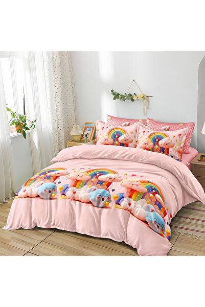 OEM Bed linen with elastic 180x200 for double bed 2 people, 6 pieces, Finet, ...