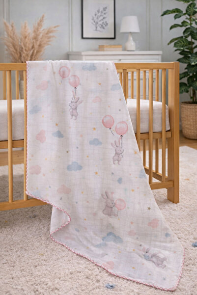 MODA Multi-Purpose 80*90 Muslin Cloth 100% Cotton Newborn Baby Blanket