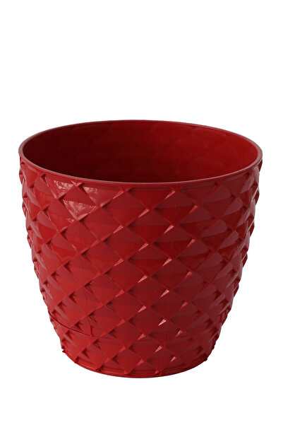 pazarinko Kırmızı Saksı 14 × 12 cm