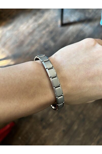 staınless steel Çharm bileklik
