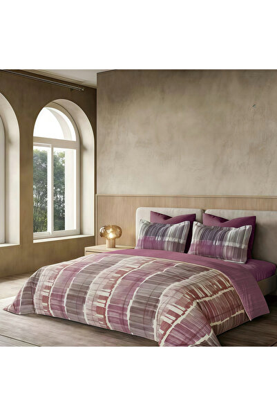 OEM Bed linen with elastic 180x200 for double bed 2 people, 6 pieces, DREAM-0622