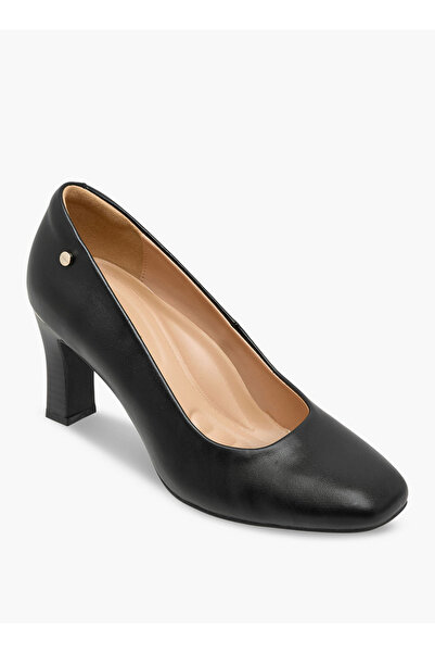 Celeste Women Heel Leather Shoes