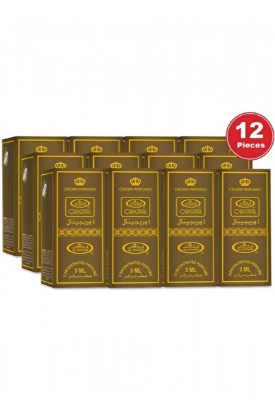 ALREHAB Al-Rihab Original 3ml - 12 Pieces
