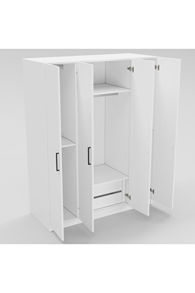 My_Living 4 kapaklı elbise dolabı 180x150x55cm 13102502