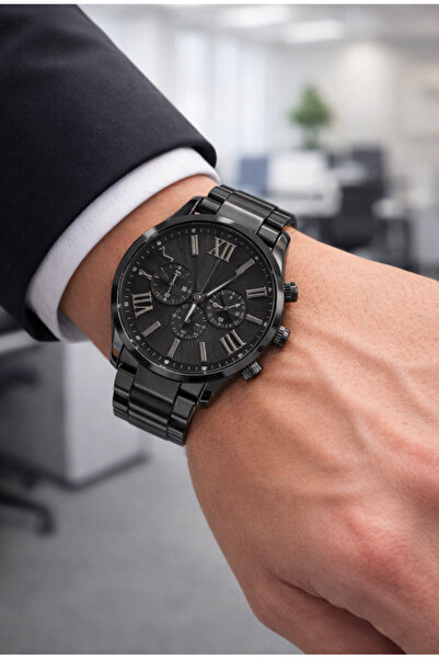 Choppers Roma rakamlı çelik kordon erkek kol saati