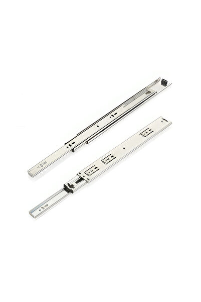 1 TAKIM 43 mm TELESKOPİK BİLYALI RAY 35 CM