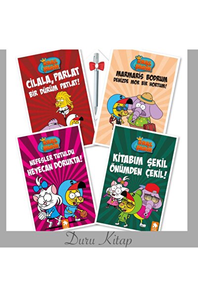 Eksik Parça Yayınları Kral Şakir Aralık 2025 Son 4 Kitap (Kitabım Şekil Önümd...