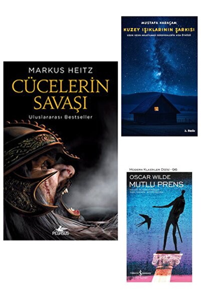 TÜRKİYE İŞ BANKASI KÜLTÜR YAYINLARI Cücelerin Savaşı - Markus Heitz + Kuzey I...