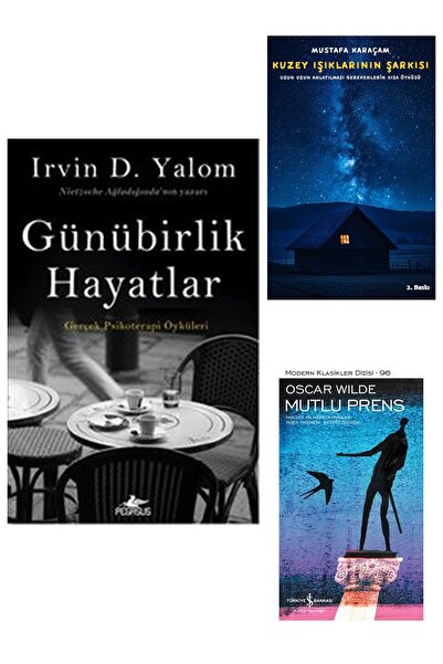 TÜRKİYE İŞ BANKASI KÜLTÜR YAYINLARI Günübirlik Hayatlar - Irvin D. Yalom + Ku...
