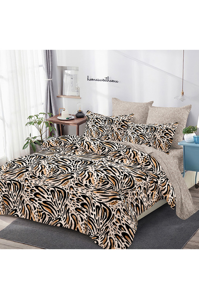 OEM Bed linen for double bed 2 people, 6 pieces, Finet, DREAM-0635