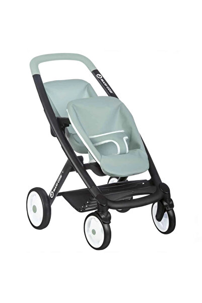 NW NessiWorld Twin Toy Stroller Green