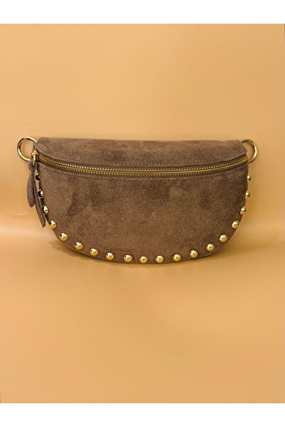 Cassette natural leather hip bag