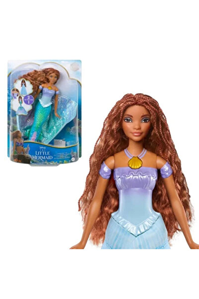 NW NessiWorld Disney Princess Ariel Transformable Mermaid Doll Hlx13