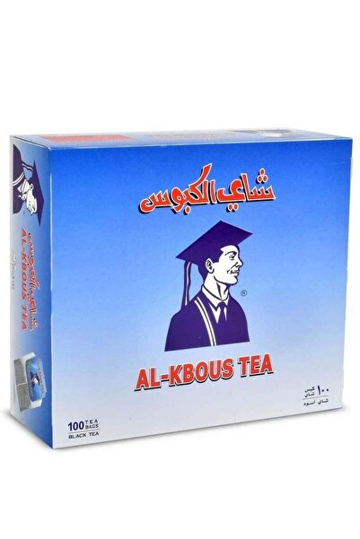 AL-KBOUS Al-Kabous Black Tea 100 Bags