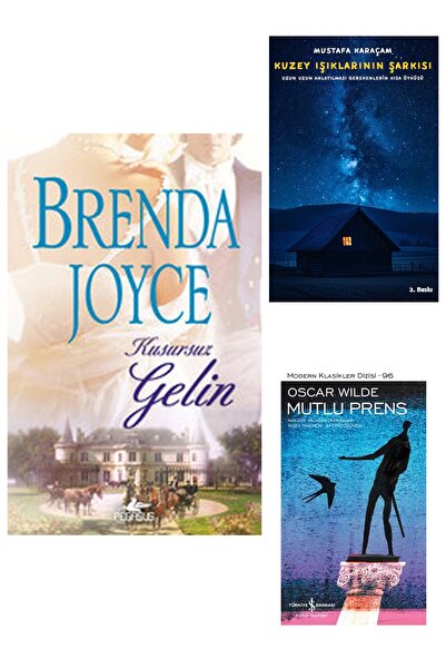 TÜRKİYE İŞ BANKASI KÜLTÜR YAYINLARI Kusursuz Gelin - Brenda Joyce + Kuzey Işı...