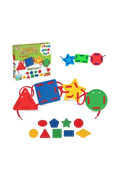 NW NessiWorld 03674 Activity with Shapes