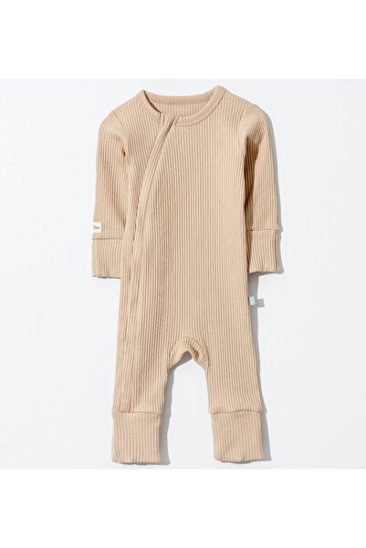 Momercy Basic Corded Fabric Organic Cotton Baby Romper