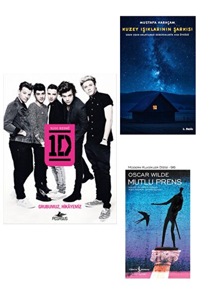 TÜRKİYE İŞ BANKASI KÜLTÜR YAYINLARI One Direction - Grubumuz Hikayemiz - One ...