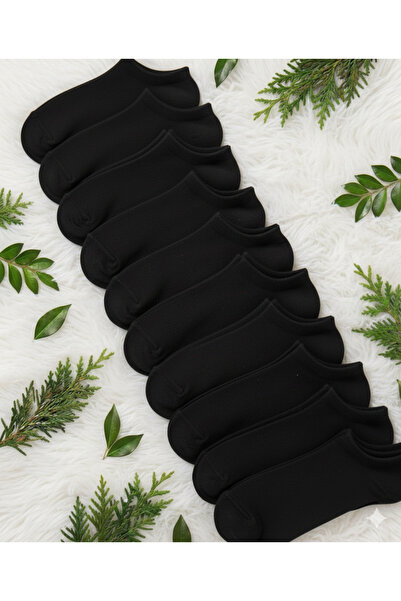 Üstünel çorap Pachet de 10 șosete tip papuci - din bumbac, anti-transpirație,...