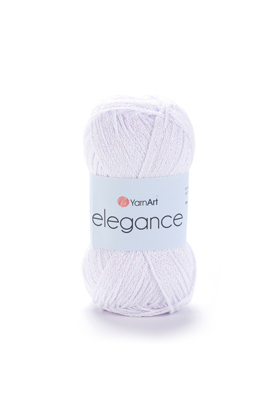 Yarnart حزمة مميزة مكونة من 3 قطع من Elegance 88% قطن 12% معدني - 50 جم 130 م...