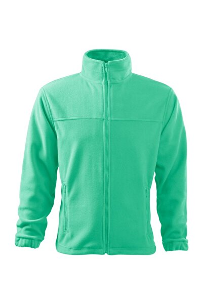 Malfini Men's fleece jacket - 501 mint green L