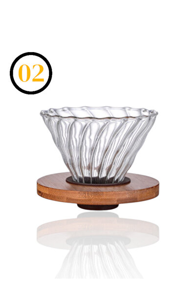 Unspecified Coffee drip and filter funnel v60