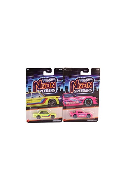 My Reality Fashion Hlh72 Neon Races Themed Cars