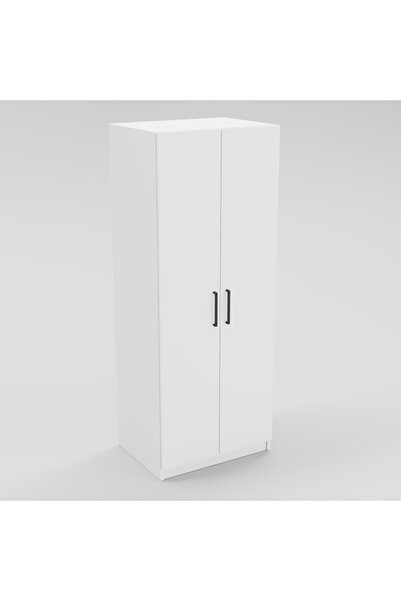 My_Living 2 kapaklı elbise dolabı 180x70x50cm 01102502