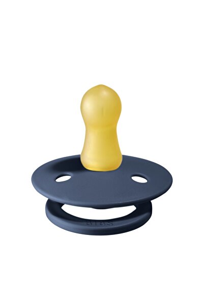 My Reality Fashion Rubber Pacifier 0-6 Months Steel Blue