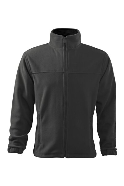 Malfini Men's fleece jacket - 501 metallic grey 2XL