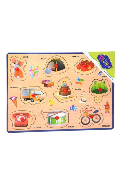 NW NessiWorld 290/291Ahşap Tutmalı Karışık Serisi (ADET FİYATIDIR)