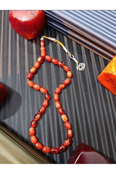 Anemore Collection سبحة من حجر العقيق الناري، أفضل هدية لأحبائك