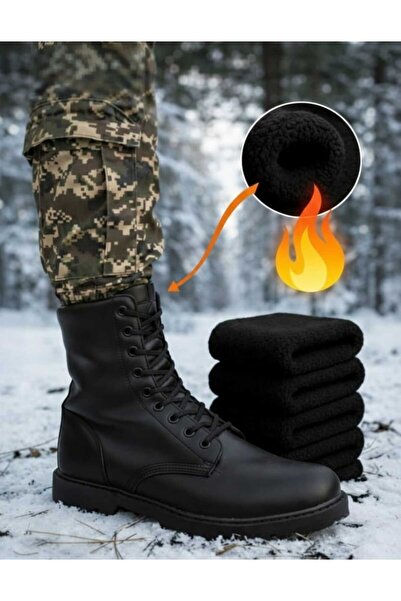 freyzi Kışlık Kalın Havlu Çorap 12 Çift unisex