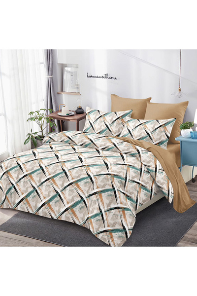 OEM Bed linen for double bed 2 people, 6 pieces, Finet, DREAM-0627