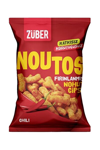 My Reality Fashion Noutos Oven Chickpea Chips 55 Gr Chili