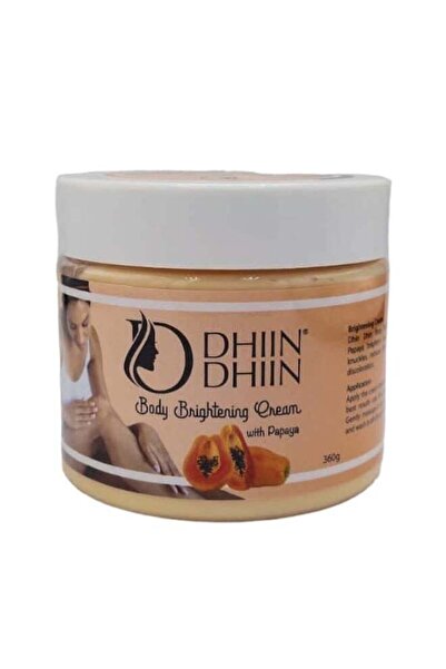 DHIIN DHIIN كريم داين داين لتفتيح البشرة بالبابايا 360 غرام