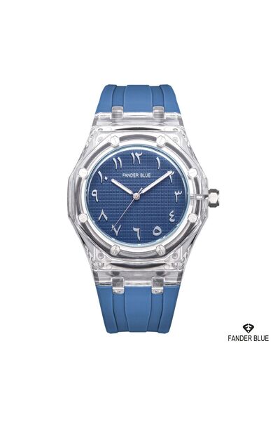 GGGG * Vanderblew men's watch, Audemars Piguet design, sheer dial, Arabic num...