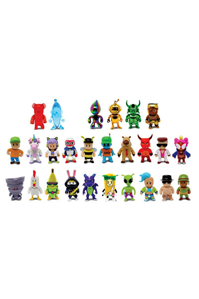 NW NessiWorld Stumble Guys 5'li NessiWorld Figür (1 PAKET FİYATIDIR)