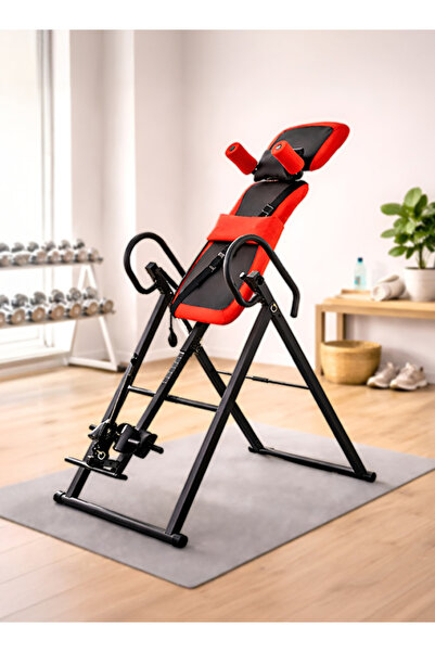 Fitness World Foldable adjustable back exercise machine، safety belt, holds 1...