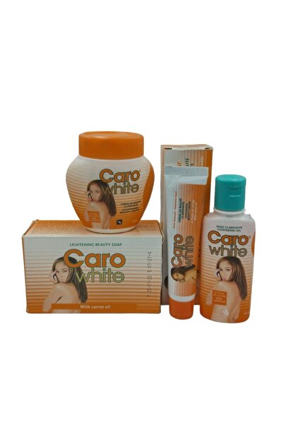 Caro مجموعة هدايا كارو لتفتيح البشرة البيضاء