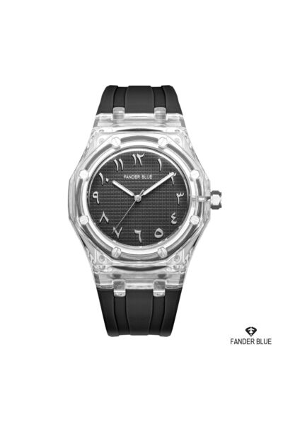 GGGG * Vanderblew men's watch, Audemars Piguet design, sheer dial, Arabic num...