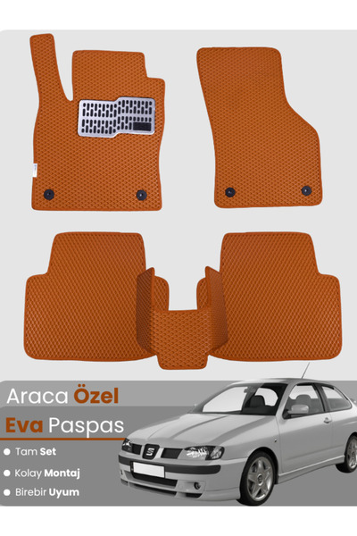 stiloto مجموعة كاملة من دواسات EVA متوافقة مع سيارة سيات كوردوبا (2002-2009) ...